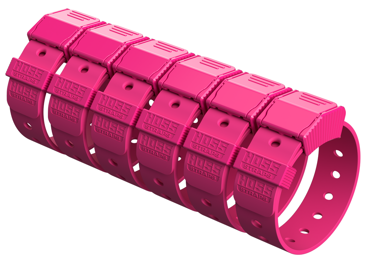 HOSS 12-Inch Gear Straps — 3-Pack or 6-Pack