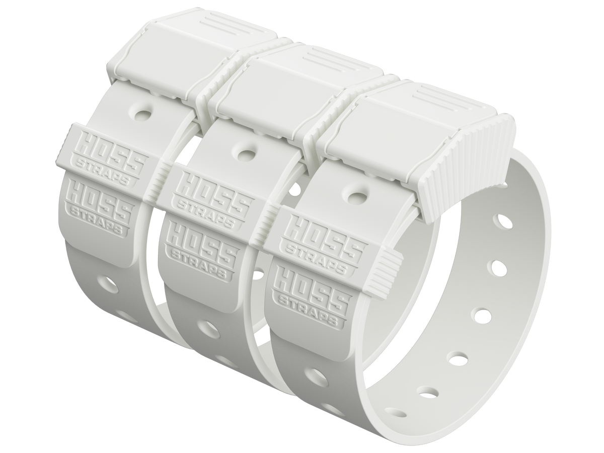 HOSS 12-Inch Gear Straps — 3-Pack or 6-Pack