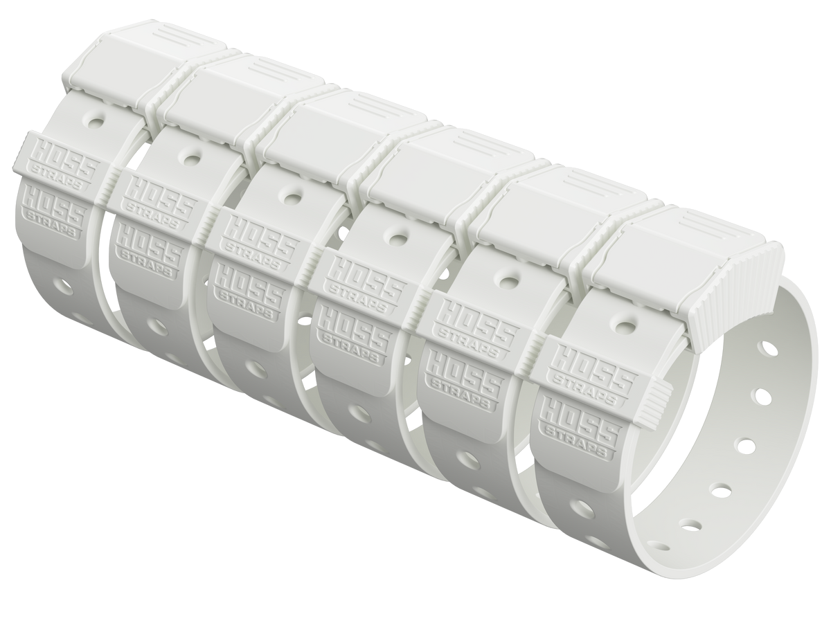 HOSS 12-Inch Gear Straps — 3-Pack or 6-Pack