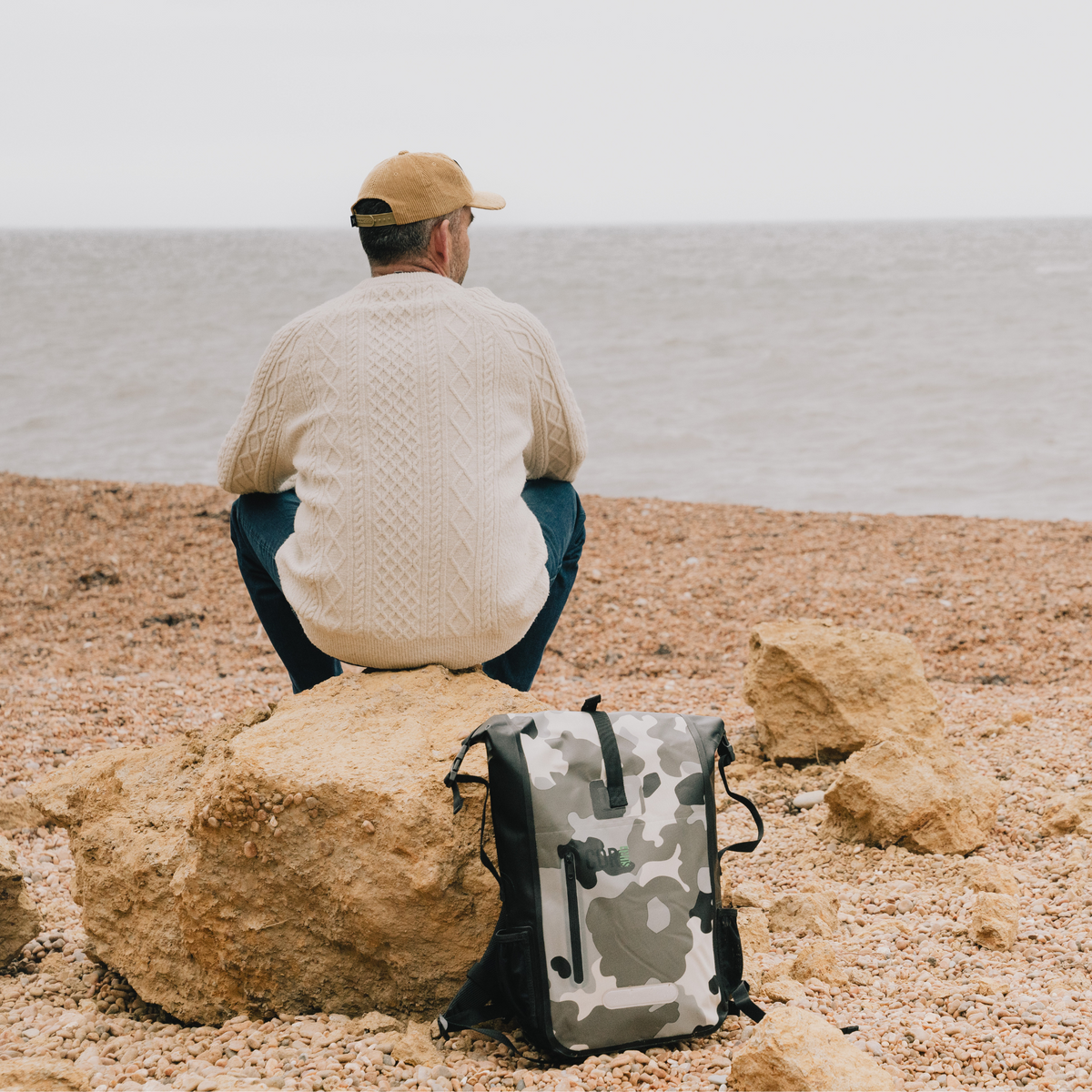 COR Surf 25L Waterproof Dry Backpack with Laptop Sleeve