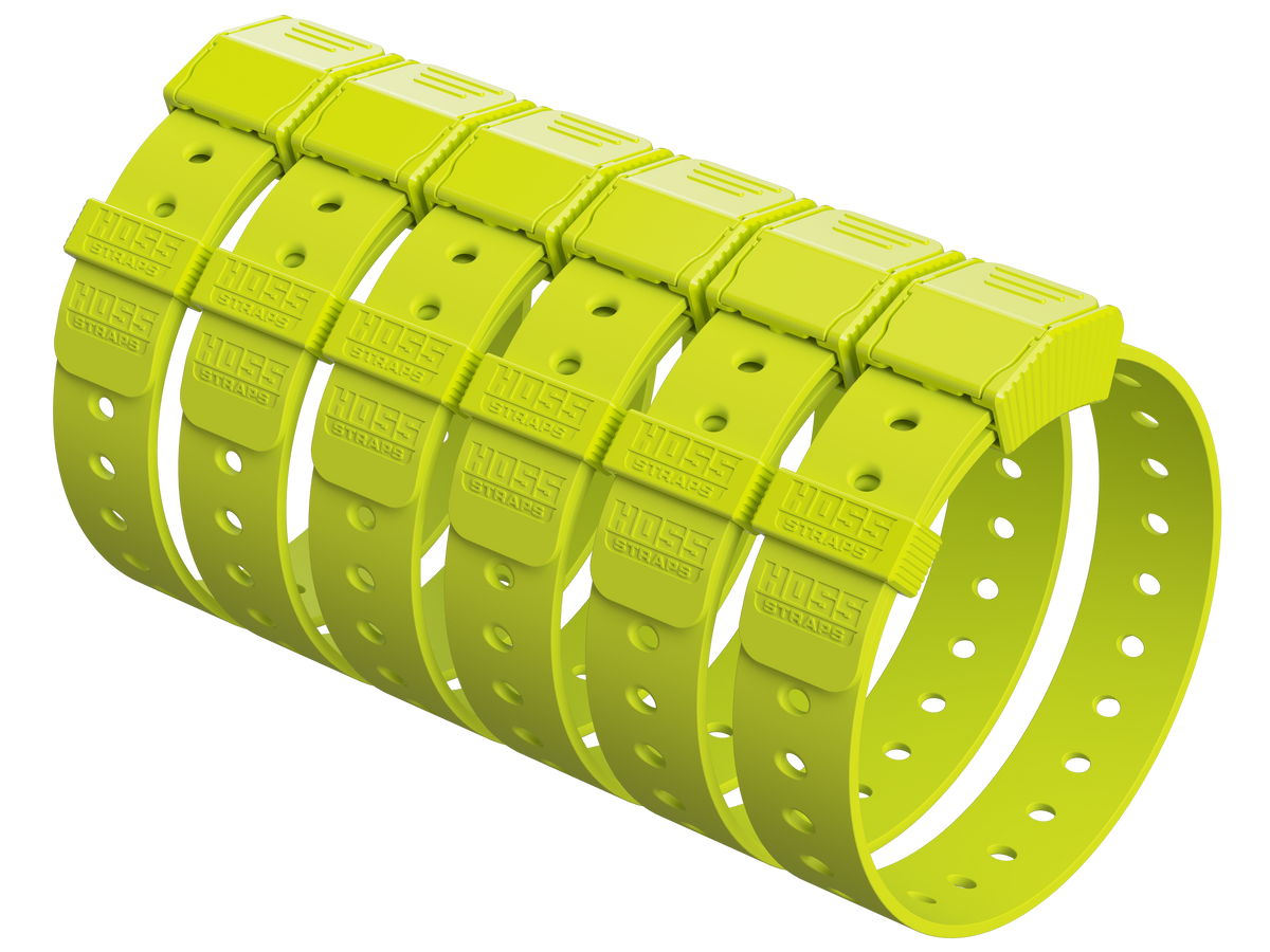 HOSS 24-Inch Gear Straps — 2-Pack or 6-Pack