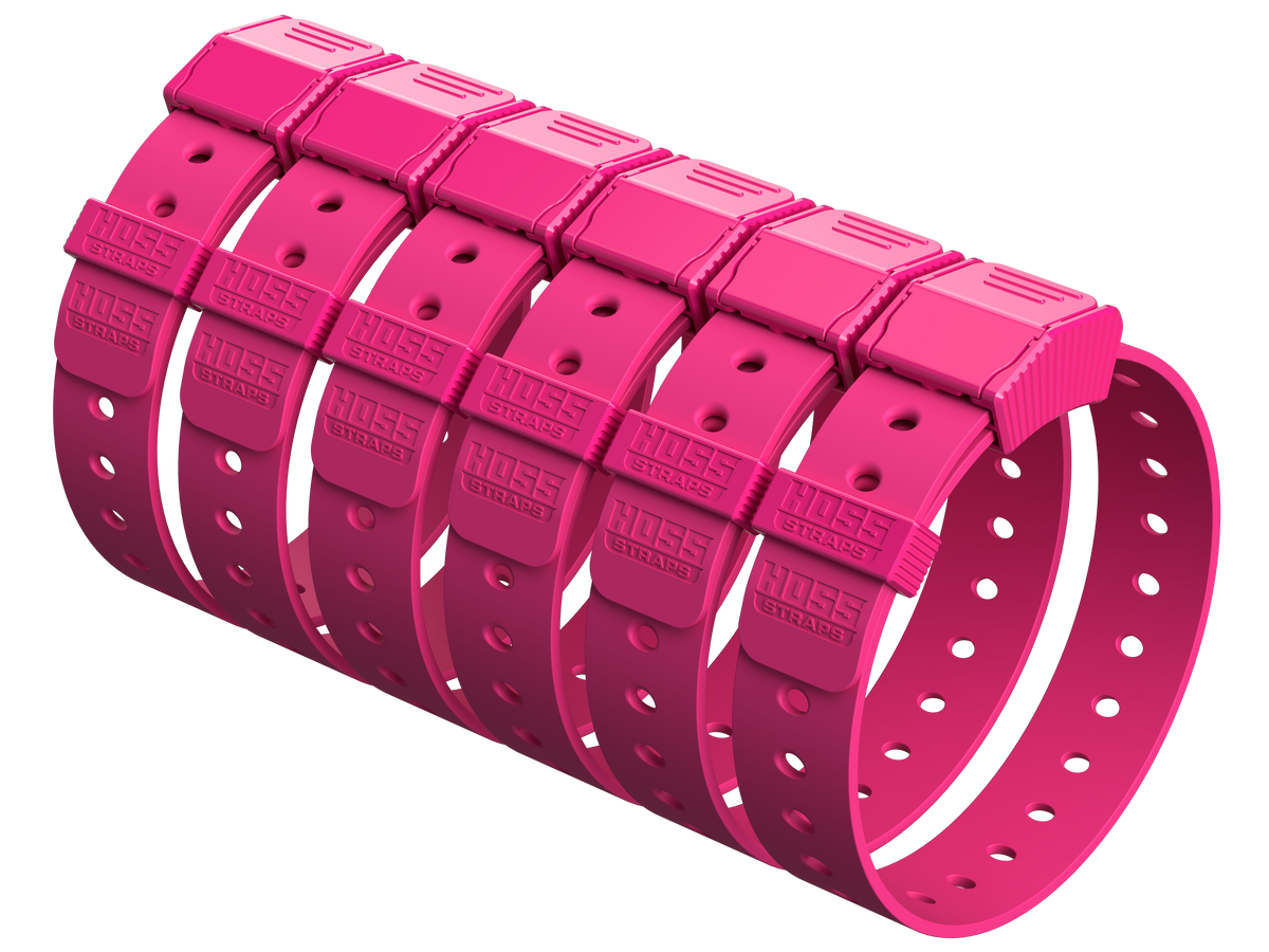 HOSS 24-Inch Gear Straps — 2-Pack or 6-Pack