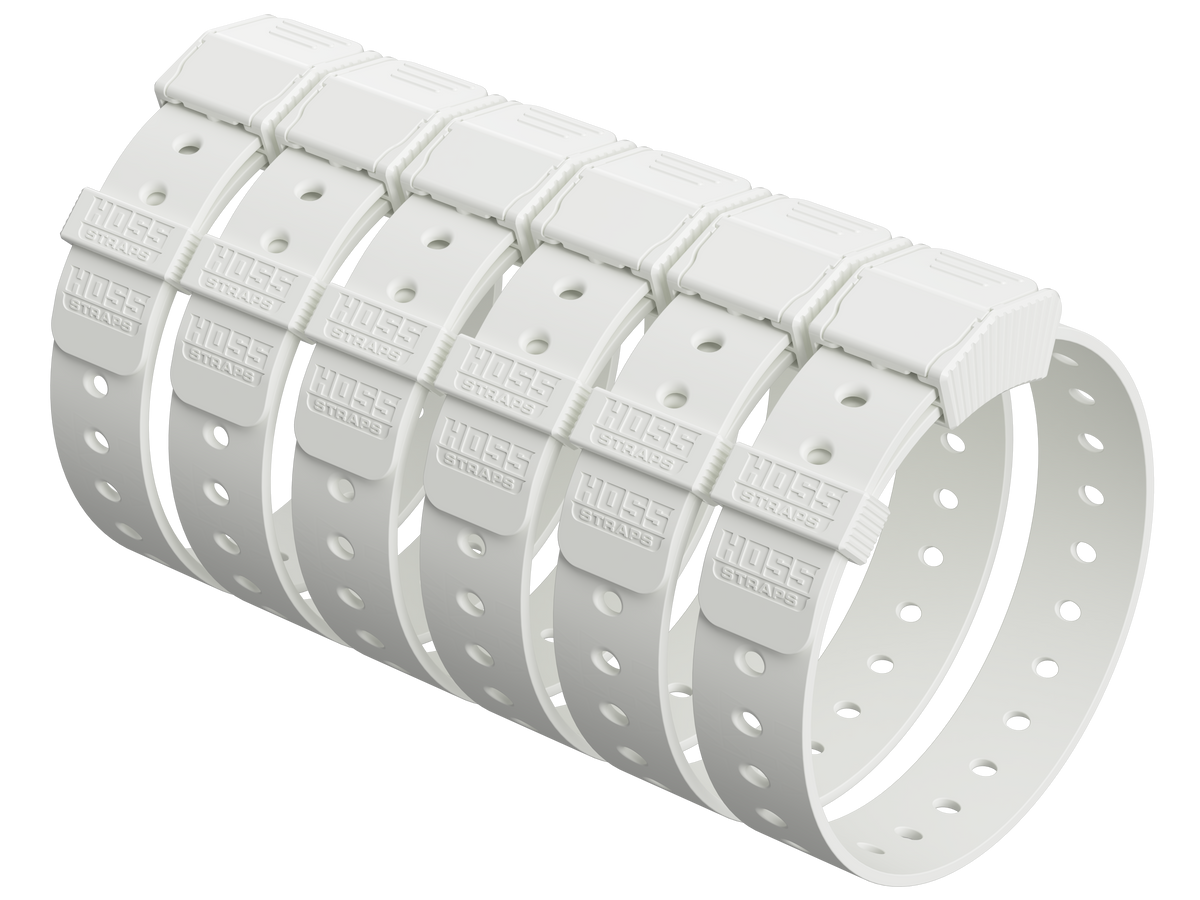 HOSS 24-Inch Gear Straps — 2-Pack or 6-Pack