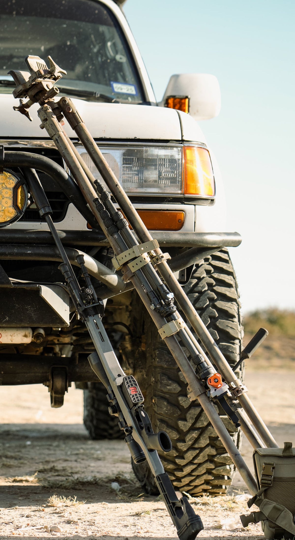 HOSS 24-Inch Gear Straps — 2-Pack or 6-Pack