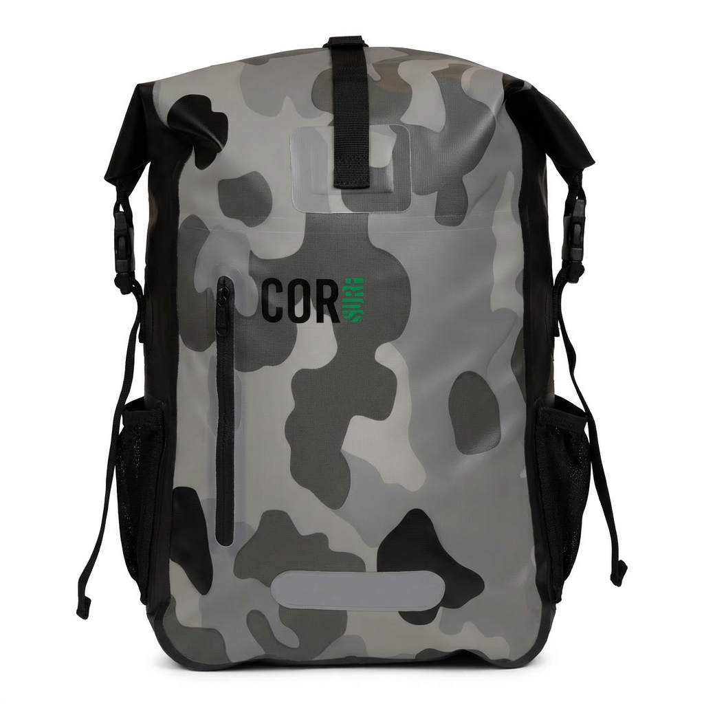 COR Surf 25L Waterproof Dry Backpack with Laptop Sleeve