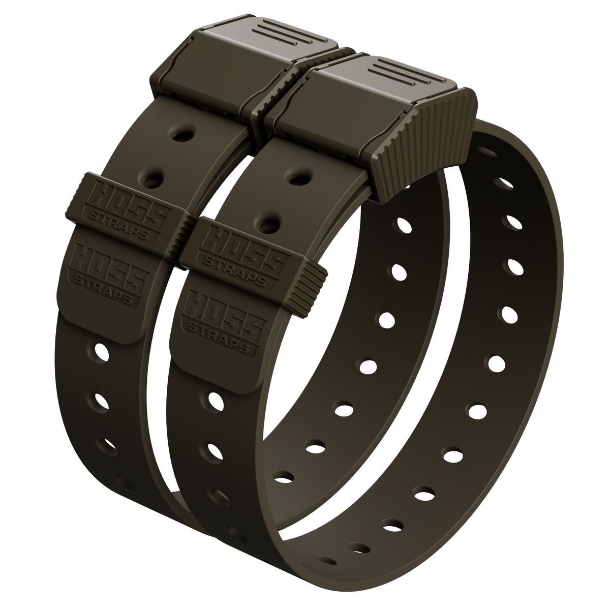 HOSS Basic Bucket Strap Pack — Two 24-Inch Straps