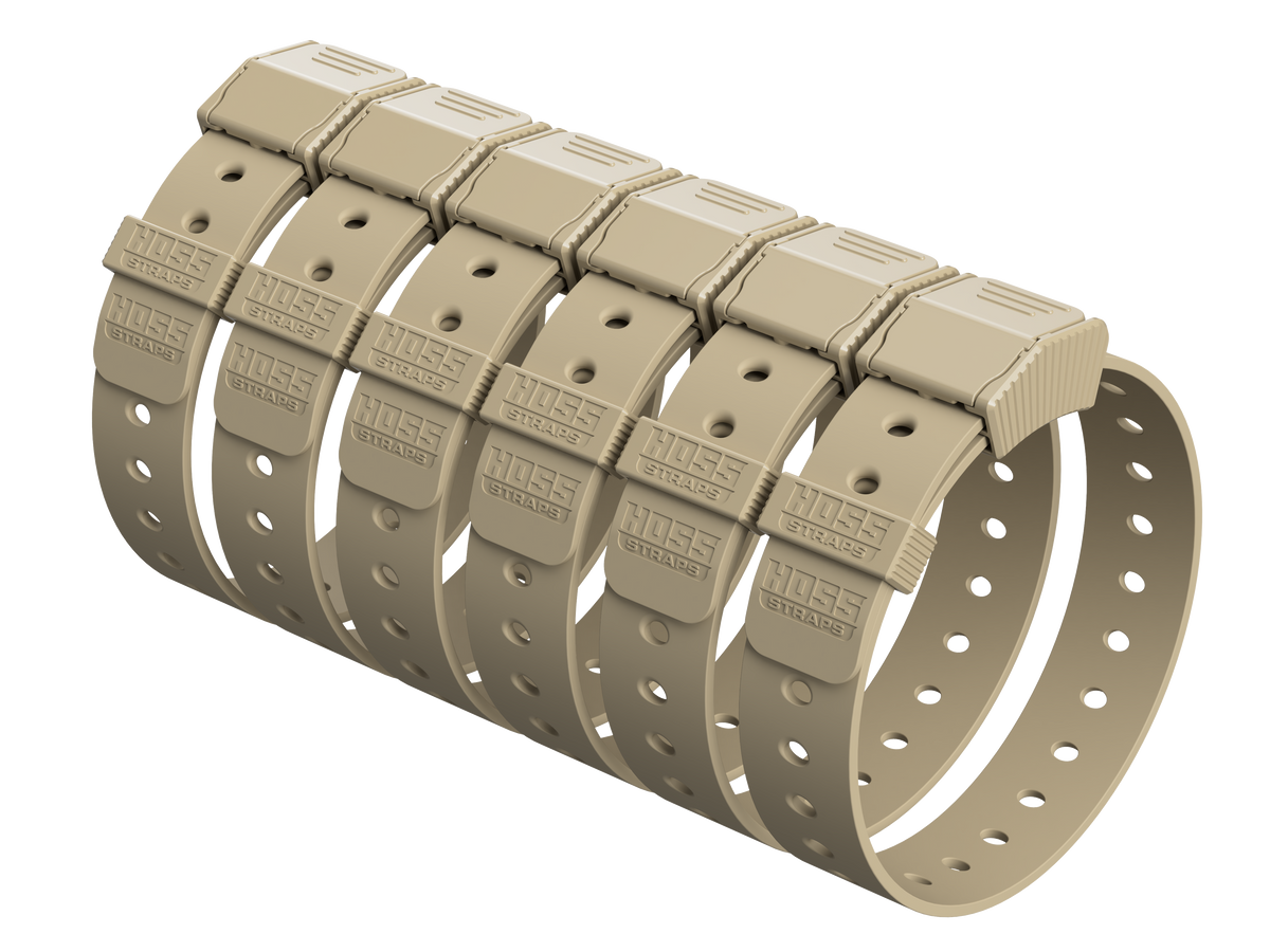 HOSS 24-Inch Gear Straps — 2-Pack or 6-Pack
