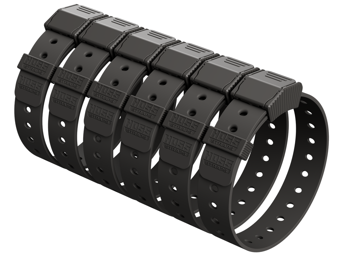 HOSS 24-Inch Gear Straps — 2-Pack or 6-Pack