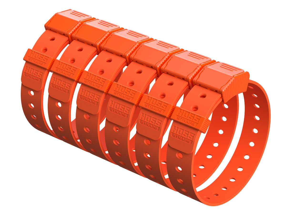 HOSS 24-Inch Gear Straps — 2-Pack or 6-Pack