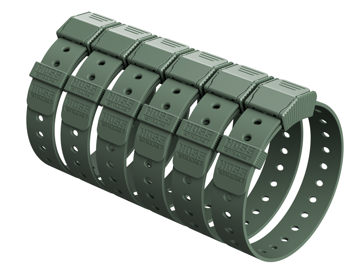 HOSS 24-Inch Gear Straps — 2-Pack or 6-Pack