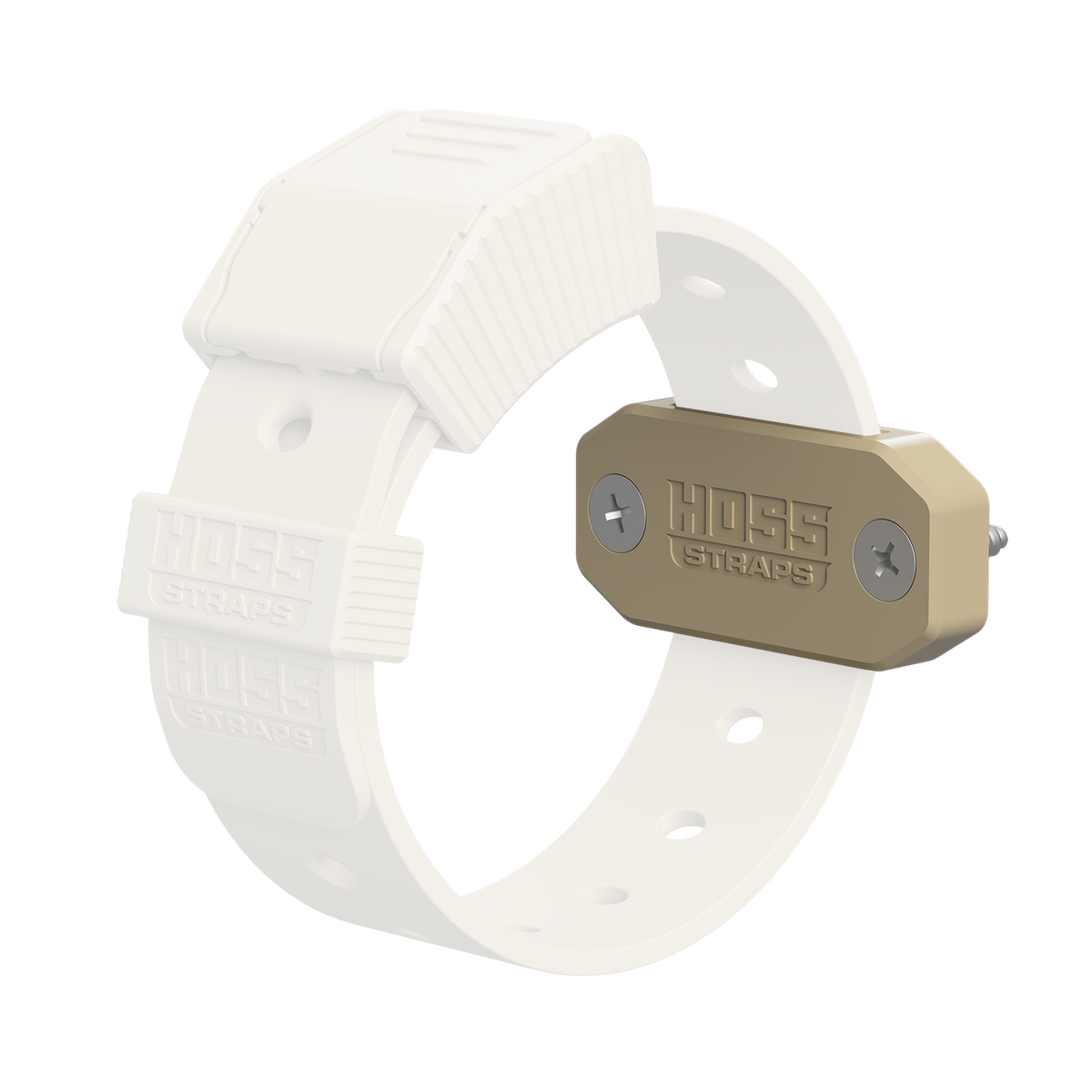 HOSS Single-Slot Strap Mount Brackets — 2-Pack