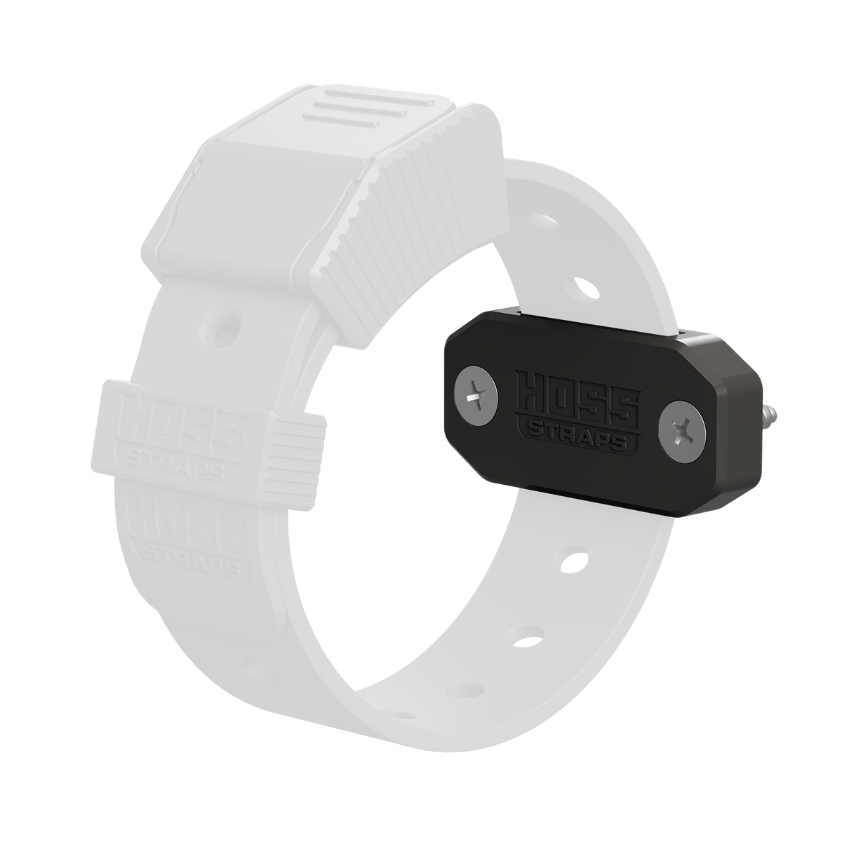 HOSS Single-Slot Strap Mount Brackets — 2-Pack