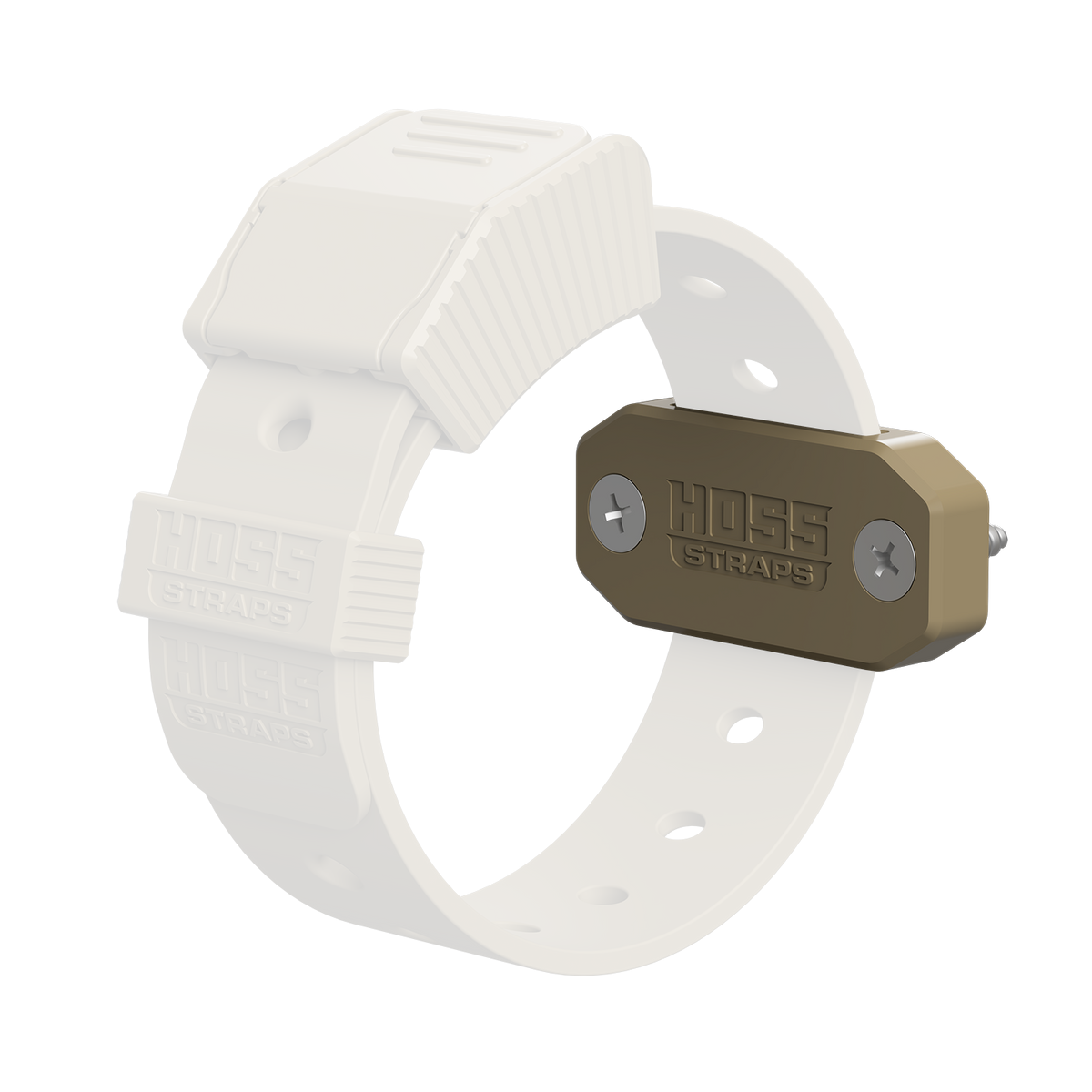 HOSS Single-Slot Strap Mount Brackets — 2-Pack