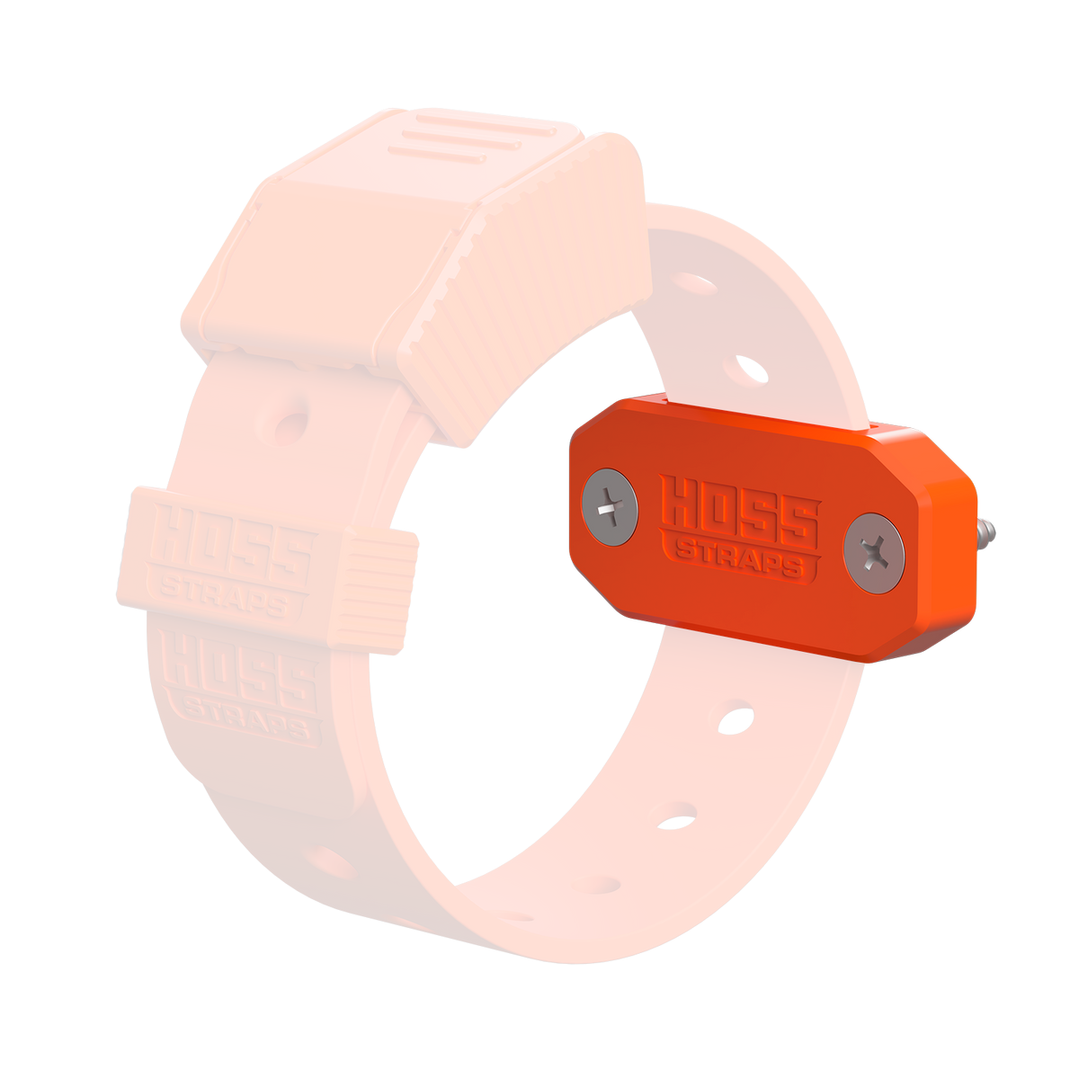 HOSS Single-Slot Strap Mount Brackets — 2-Pack