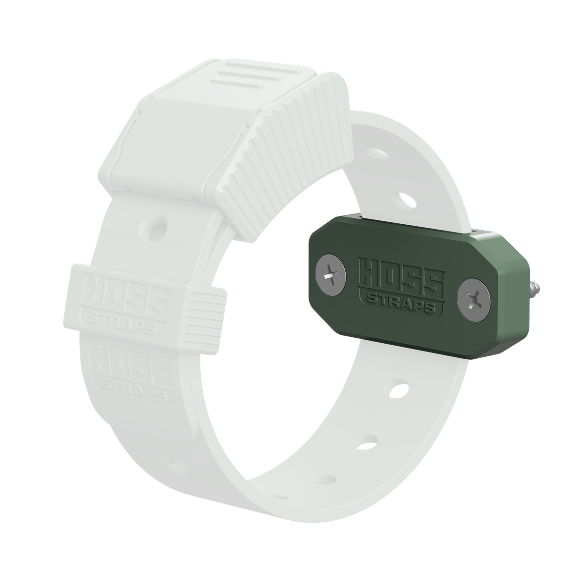 HOSS Single-Slot Strap Mount Brackets — 2-Pack