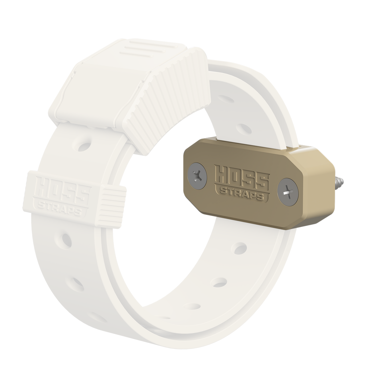 HOSS Double-Slot Strap Mount Brackets — 2-Pack