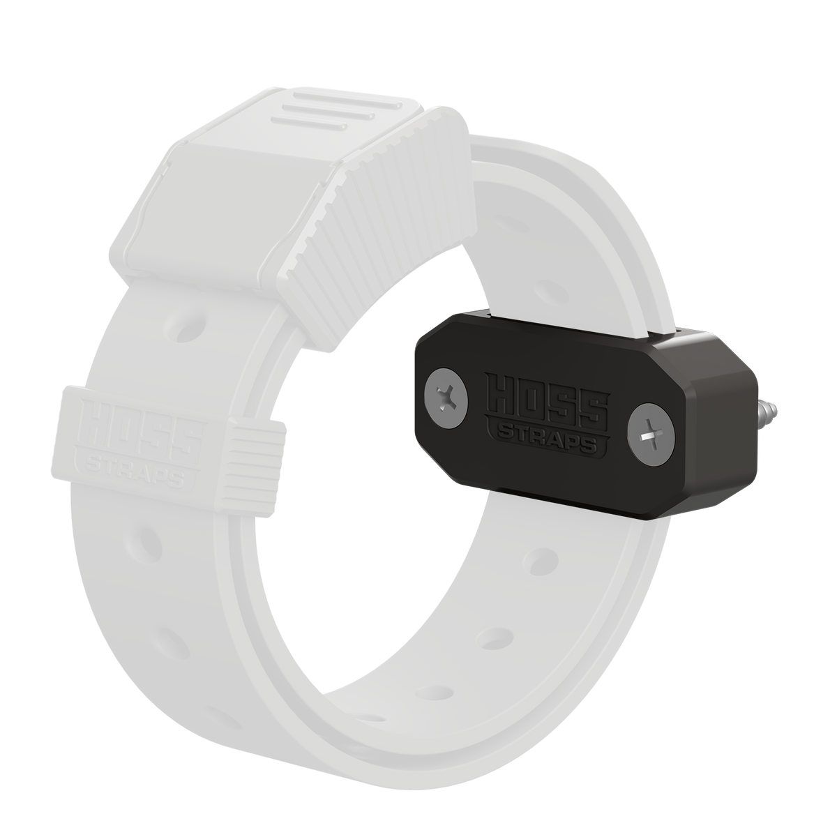 HOSS Double-Slot Strap Mount Brackets — 2-Pack