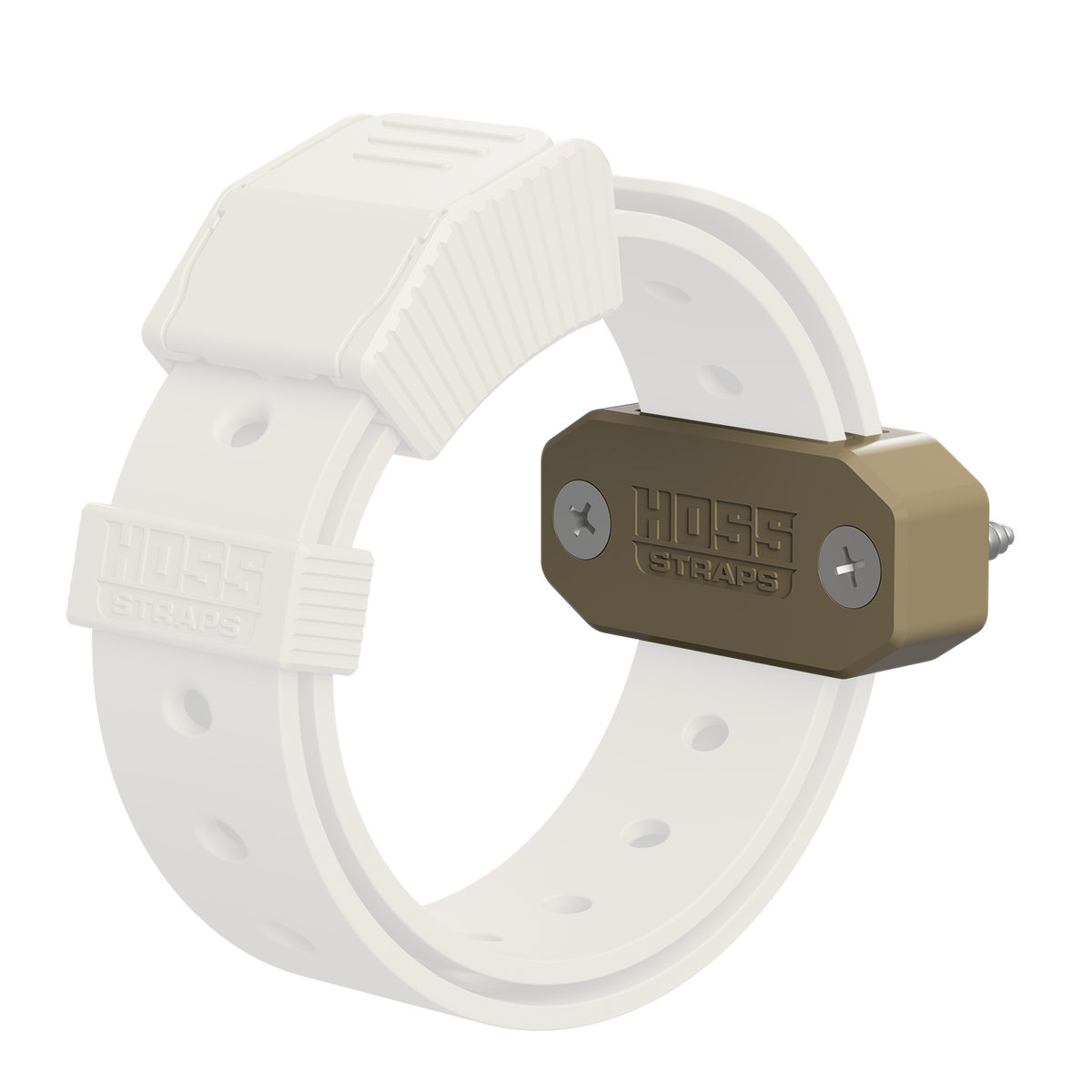 HOSS Double-Slot Strap Mount Brackets — 2-Pack