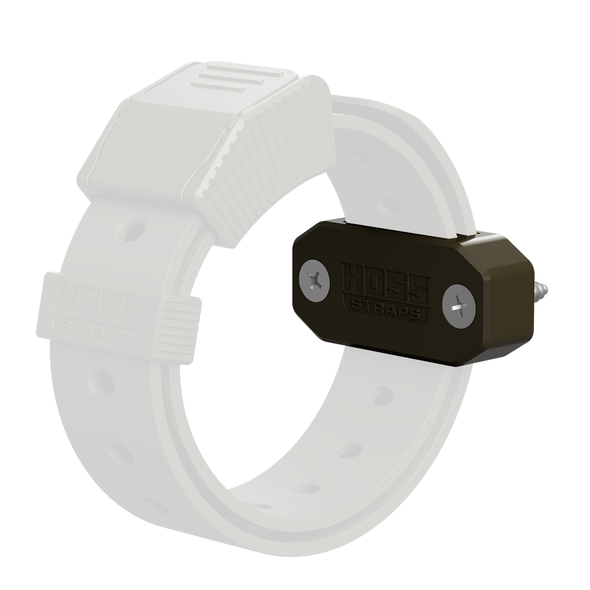 HOSS Double-Slot Strap Mount Brackets — 2-Pack