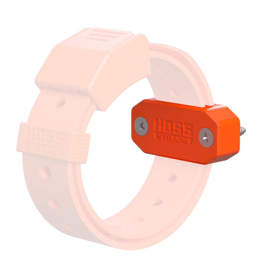 HOSS Double-Slot Strap Mount Brackets — 2-Pack