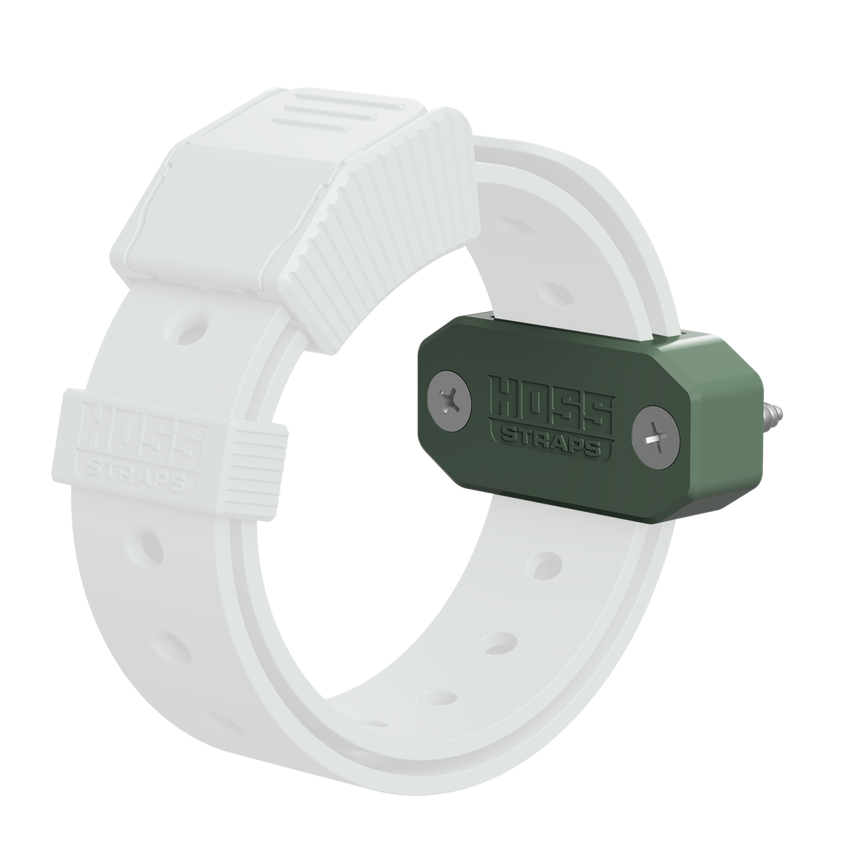 HOSS Double-Slot Strap Mount Brackets — 2-Pack