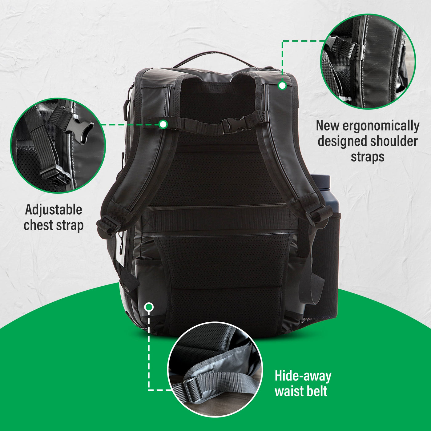 COR Surf Island Hopper 2.0 Travel Backpack — 28L & 34L