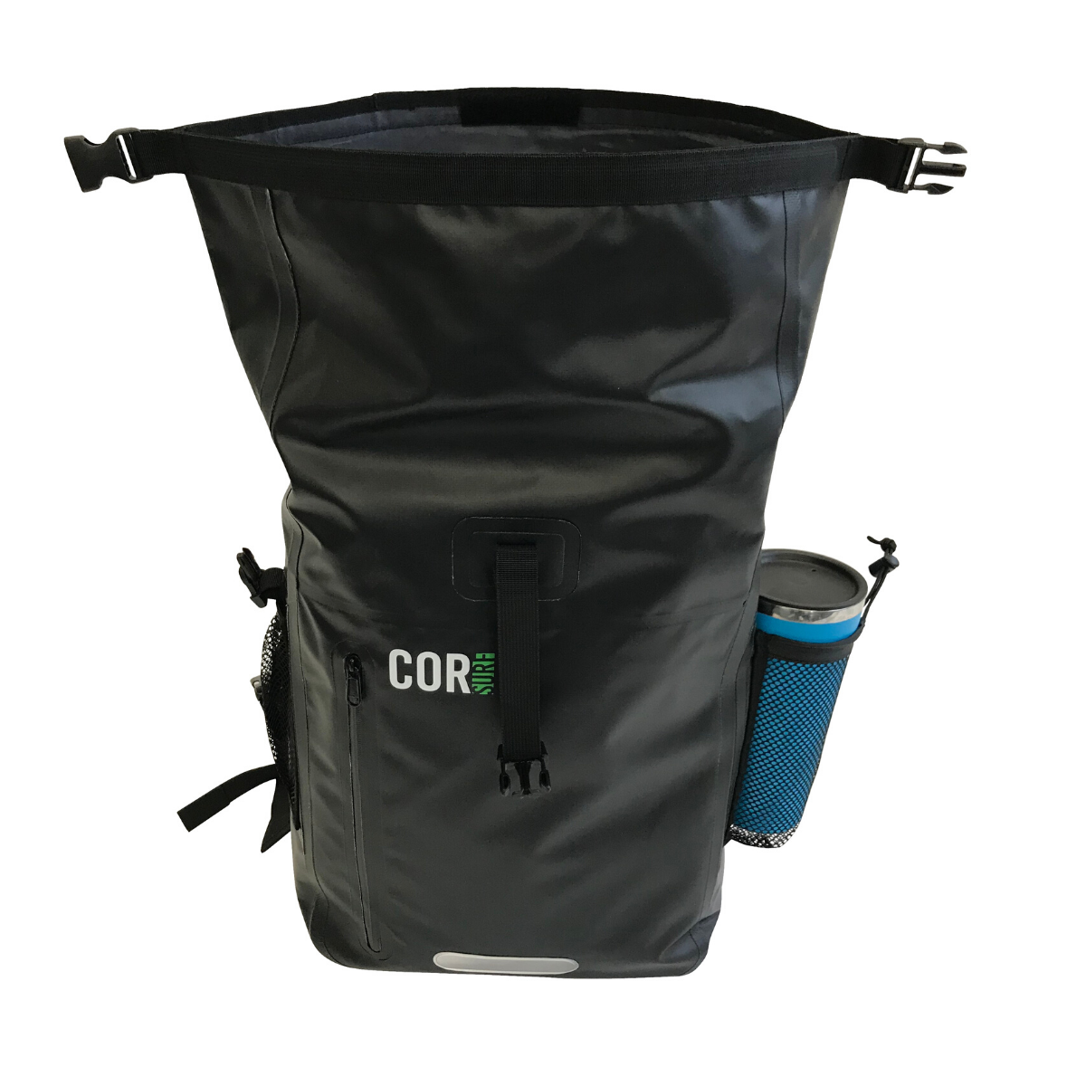 COR Surf 40L Waterproof Dry Bag Backpack with Laptop Sleeve